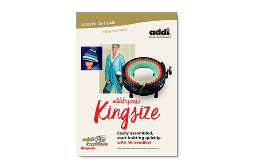 addi Egg - Professional Little Knitting Machine with 6 Needles for